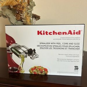 KitchenAid Spiralizer with Peel, Core, Slice Attachment